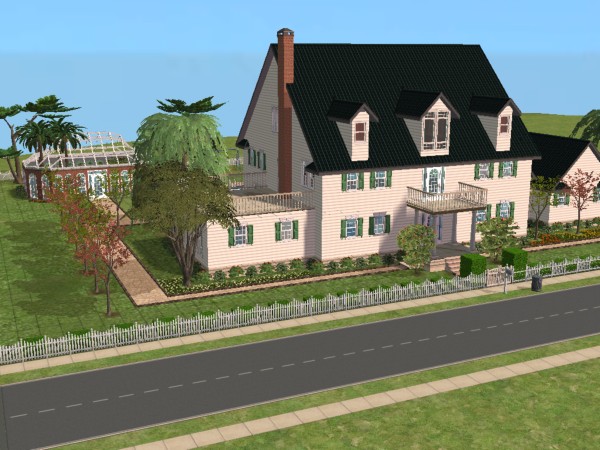 Cool Sims 2 Houses Ideas
